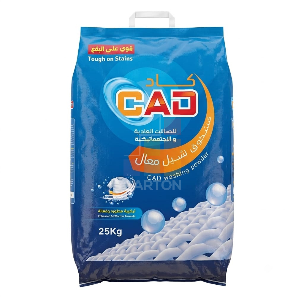 Cad Detergent Powder 1*25Kg